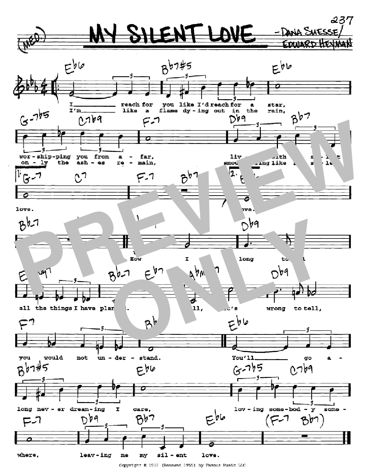 Produktbild zu: My Silent Love