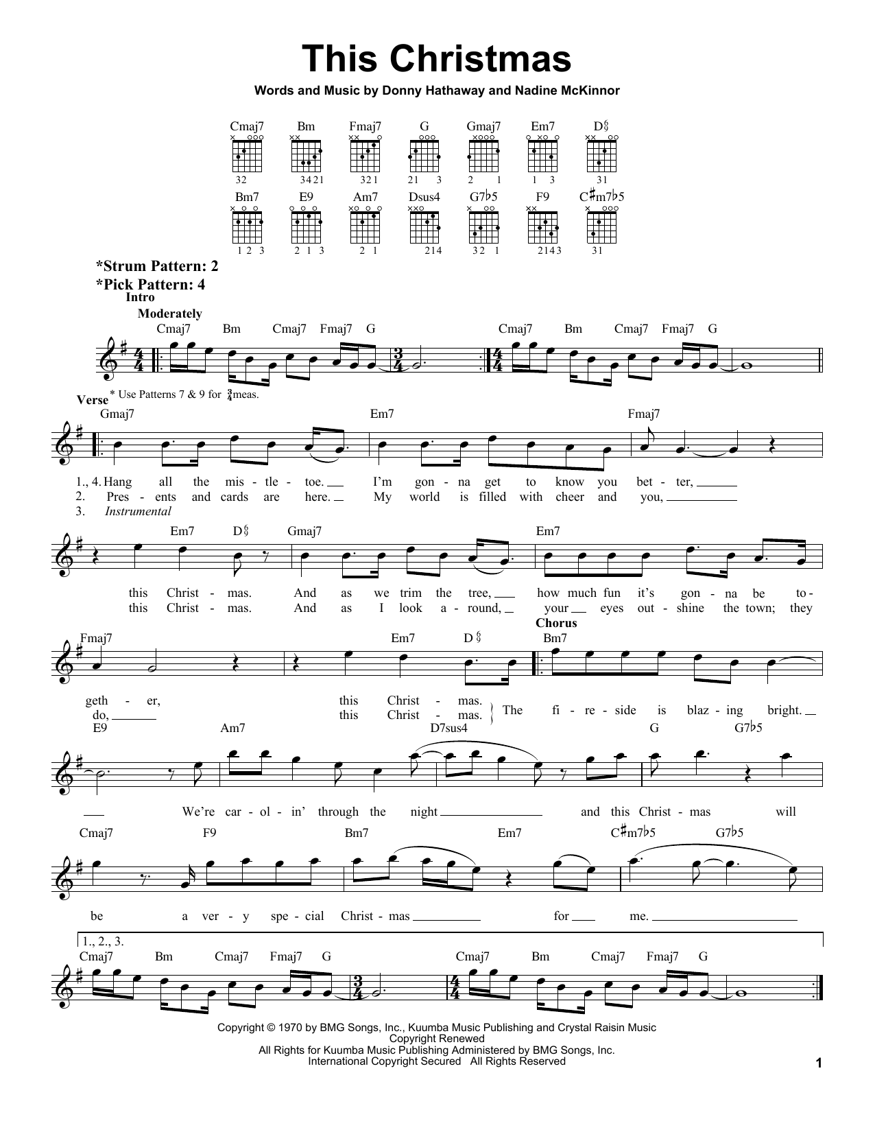 Product gallery: Page 1 of 1 This Christmas, Donny Hathaway