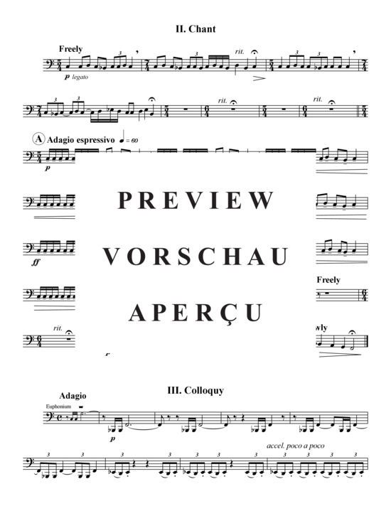 Produktgalerie: Seite 15 von 16 Conversations , , (Bariton + Tuba)