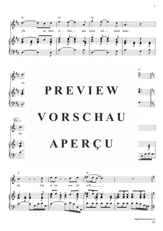 Produktgalerie: Seite 8 von 9 Du, Maffay, Peter, Klavier + Gesang