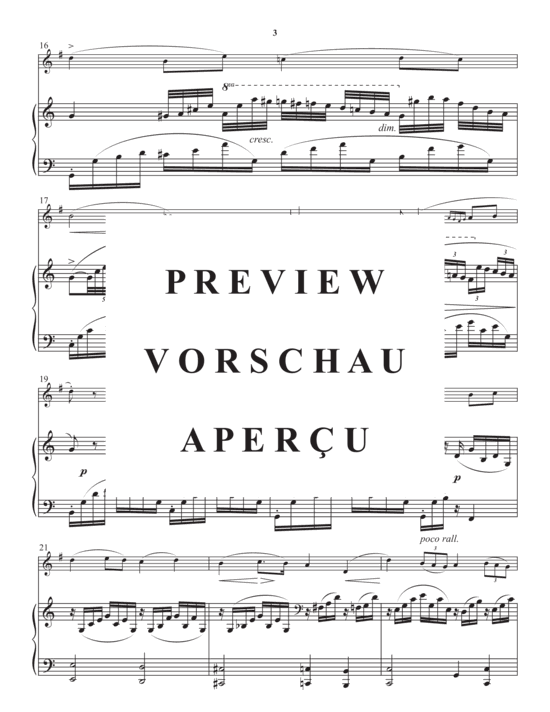Produktgalerie: Seite 5 von 21 Introduction and Polonaise Brilliante , , (Horn in F + Klavier)