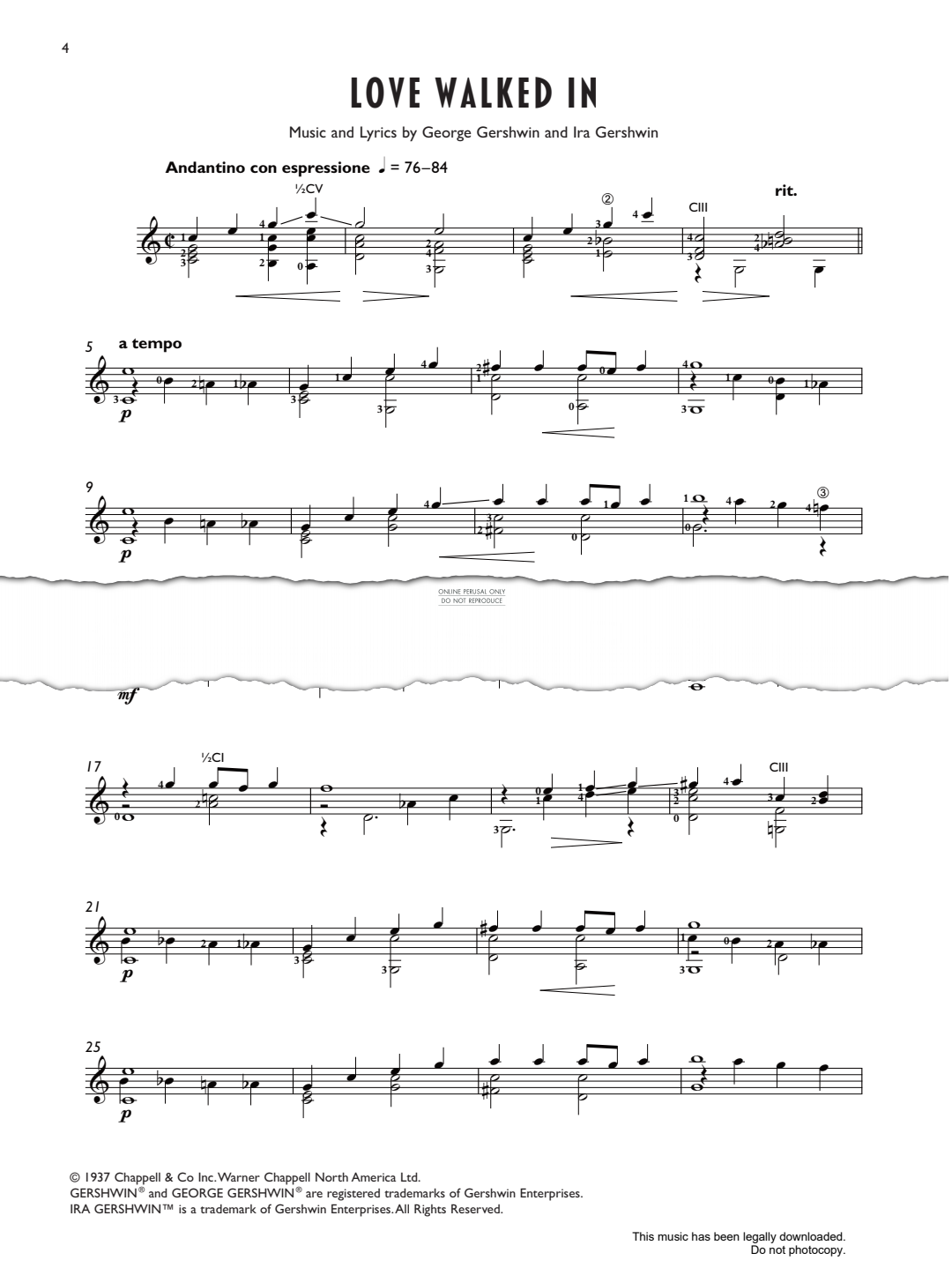 Produktbild zu: Love Walked In