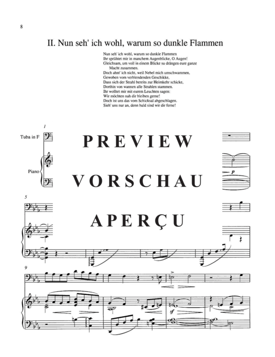 gallery: Kinder-Totenlieder , , (Tuba + Klavier)