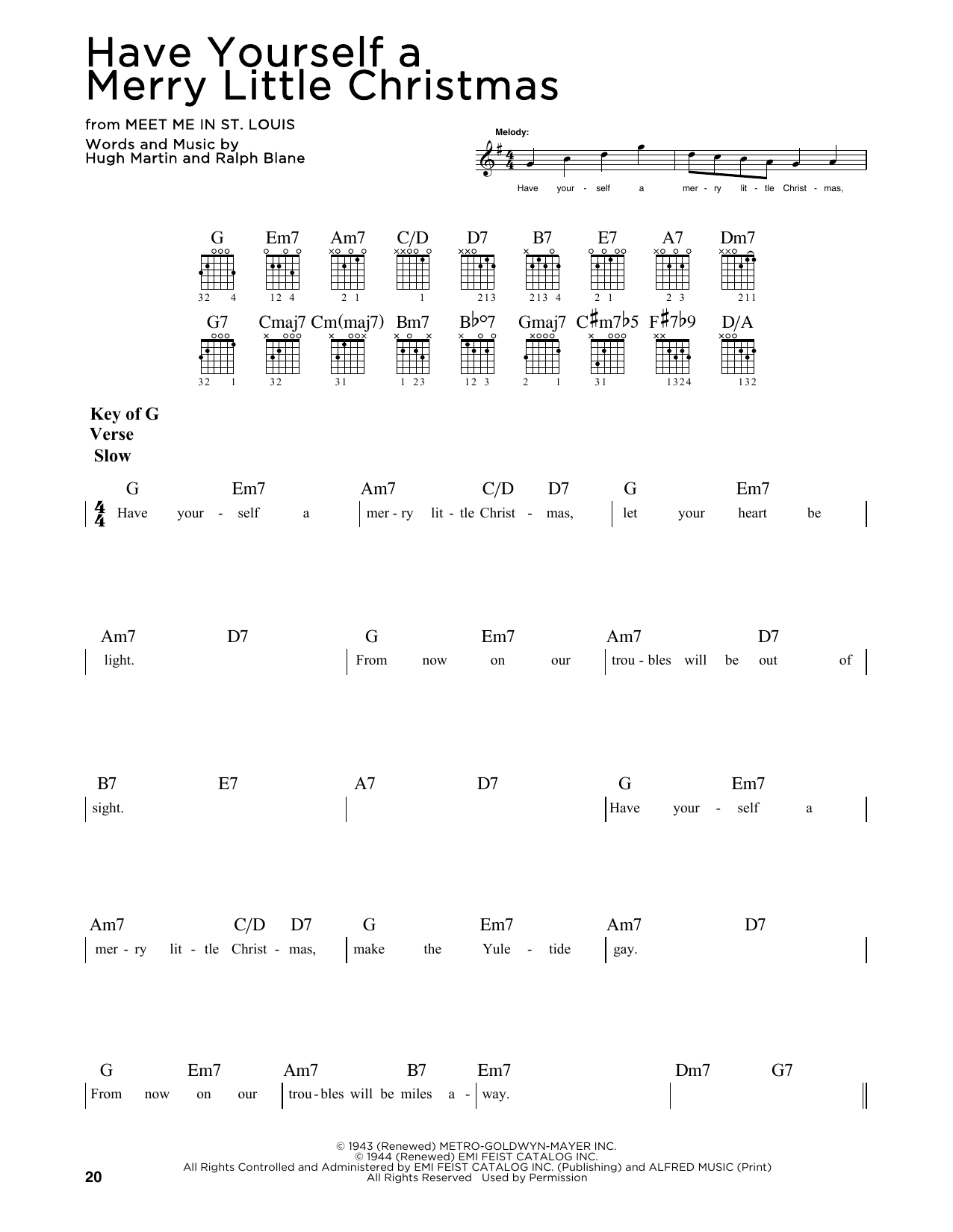 Produktbild zu: Have Yourself A Merry Little Christmas