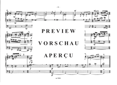 Product gallery: Page 14 of 14 Totengebete , , (Orgel Solo)