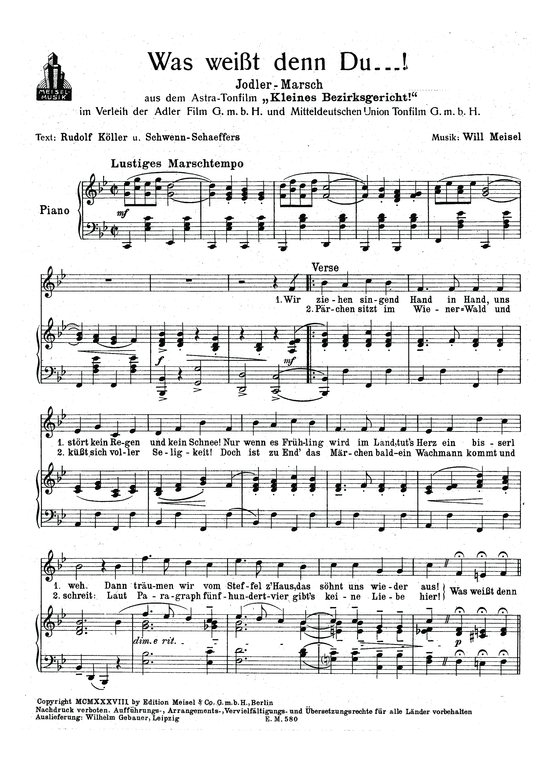 Produktbild zu: Was weißt denn Duaus: Kleines Bezirksgericht (Film)