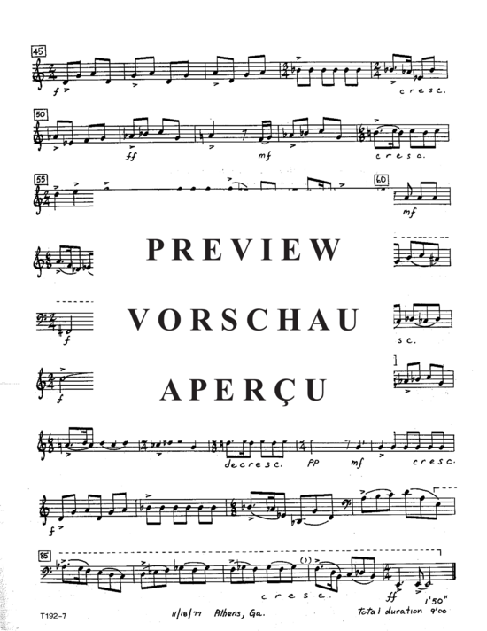 Produktgalerie: Seite 10 von 10 Partita for Horn , , (Horn Solo)