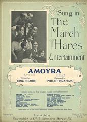 cover: Amoyra, Philip Braham, Gesang, Klavier