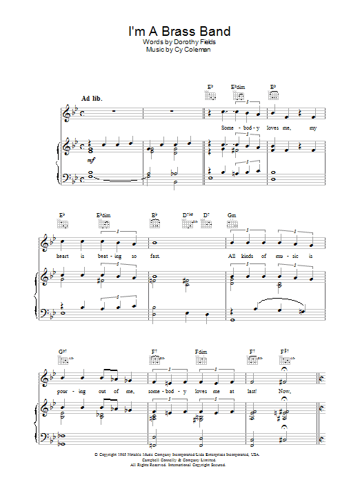 Produktbild zu: I'm A Brass Band