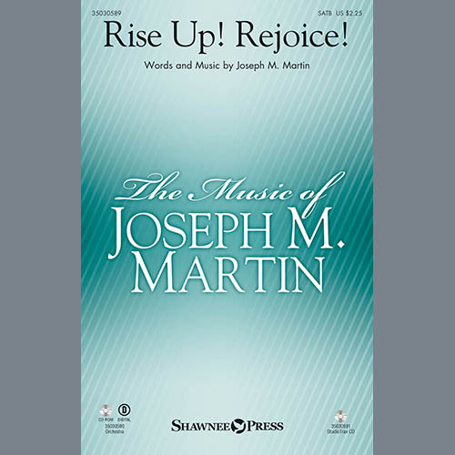 cover: Rise Up! Rejoice!, Joseph Martin