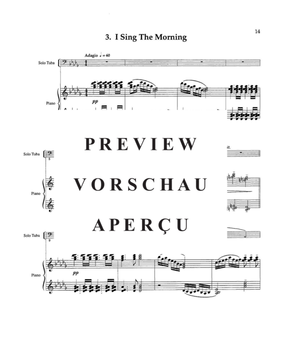 Produktgalerie: Seite 19 von 21 Suite No. 3 , , (Tuba + Klavier)