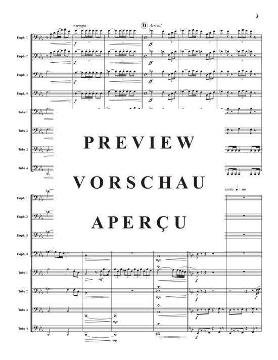 Product gallery: Page 4 of 21 An Adventurer's Tale , , (Tuba Ensemble EEEETTTT)