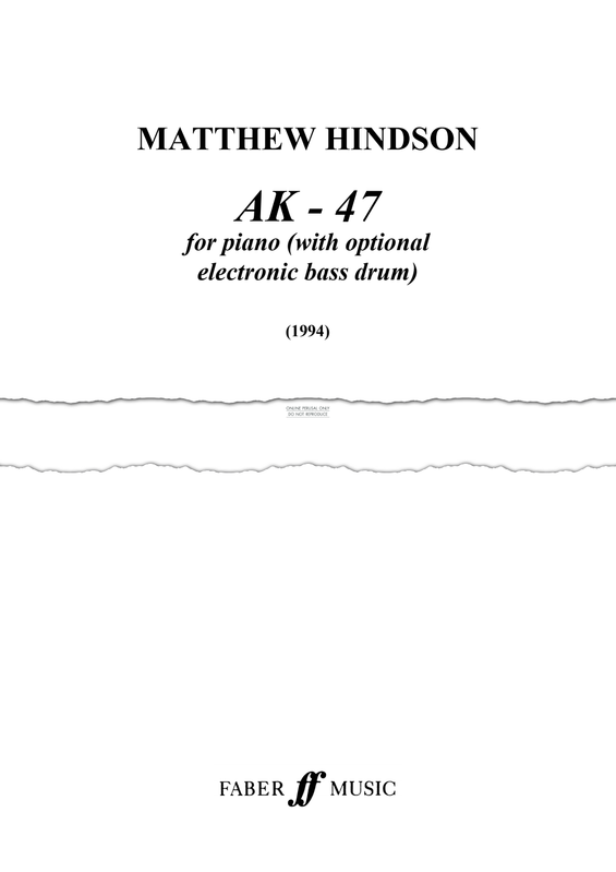 Produktgalerie: Seite 1 von 1 AK-47, Matthew Hindson, Klavier