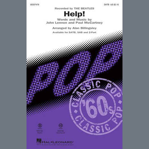 Produktbild zu: Help! (arr. Alan Billingsley)