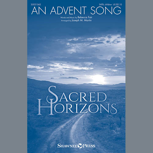 cover: An Advent Song, Joseph M. Martin, Chor