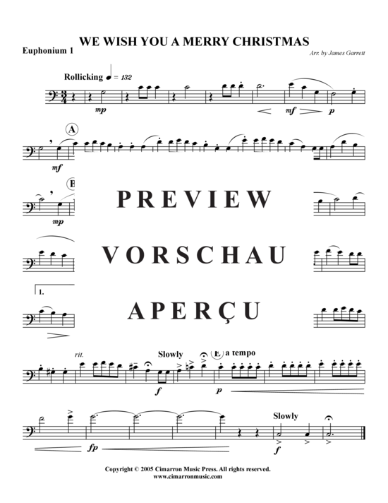 Product gallery: Page 4 of 9 We Wish You A Merry Christmas , , (Tuba Quartet: 2x Baritone, 2xTuba)