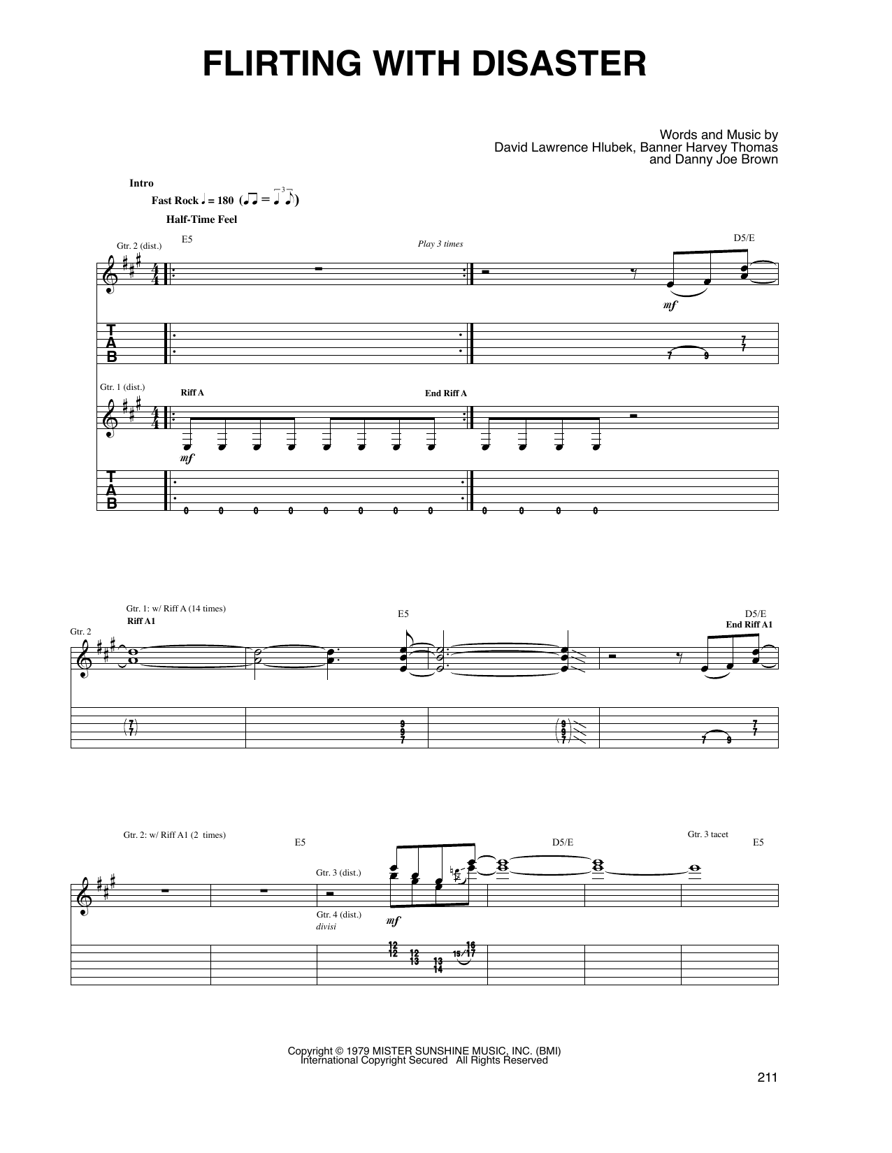 Product gallery: Page 1 of 1 Flirtin' With Disaster, Molly Hatchet