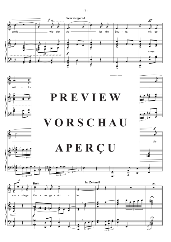 Product gallery: Page 4 of 4 Die Eichbäume , , (voice + piano)