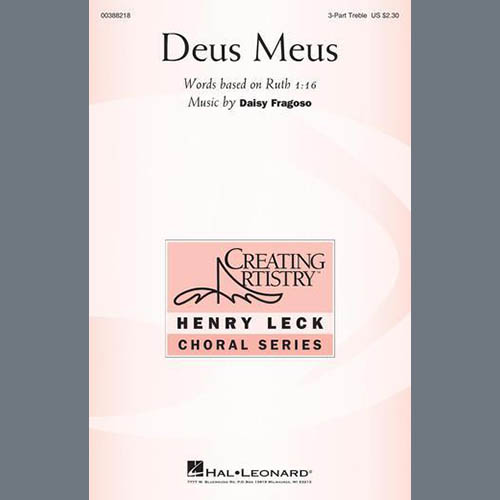 Product picture to: Deus Meus