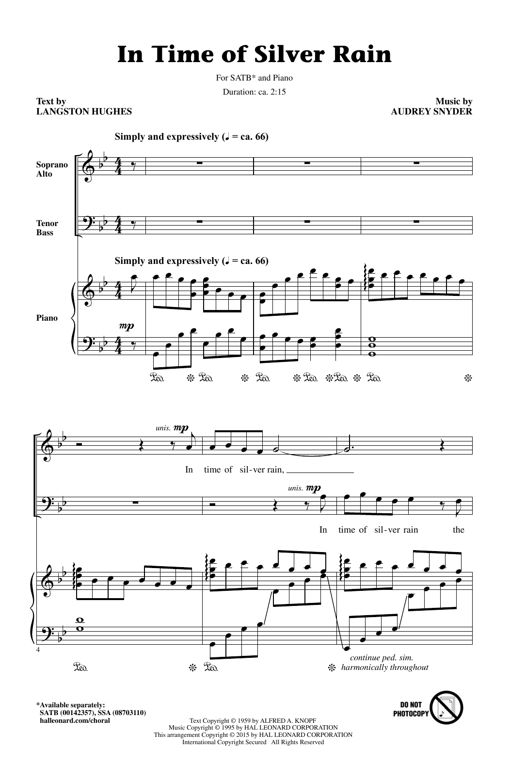 Produktbild zu: In Time Of Silver Rain