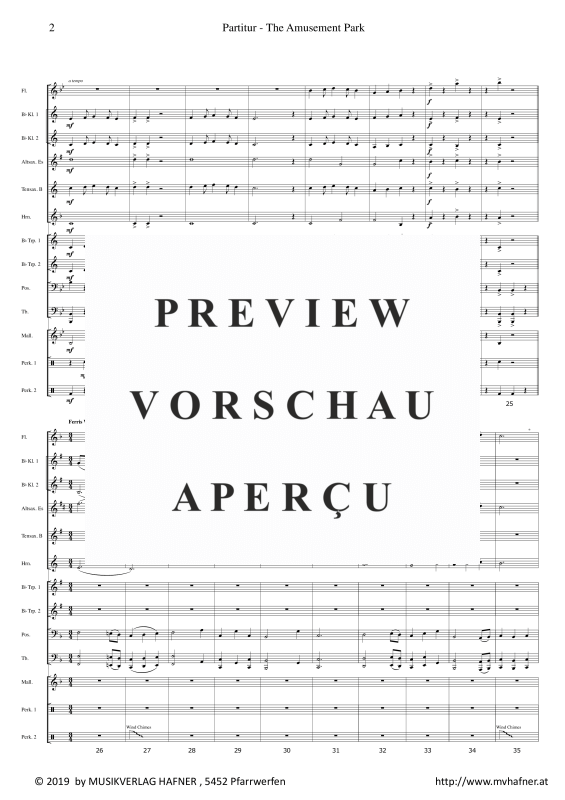 Product gallery: Page 7 of 11 The Amusement Park, , (Youth wind orchestra)