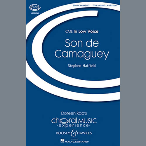 cover: Son De Camaguey, Stephen Hatfield