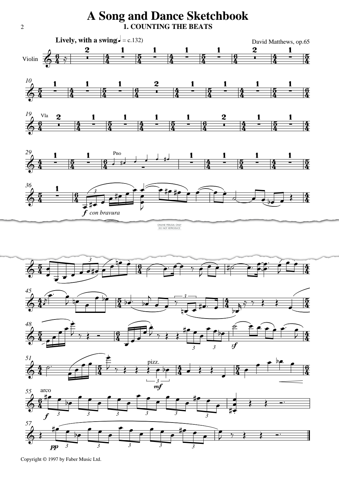 Produktbild zu: A Song and Dance Sketchbook