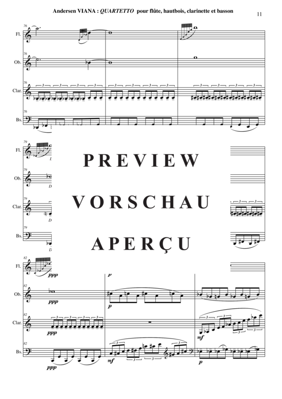 Product gallery: Page 12 of 21 Quartet , , (Woodwind Quartet)