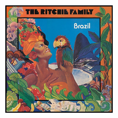 cover: Brazil, The Ritchie Family