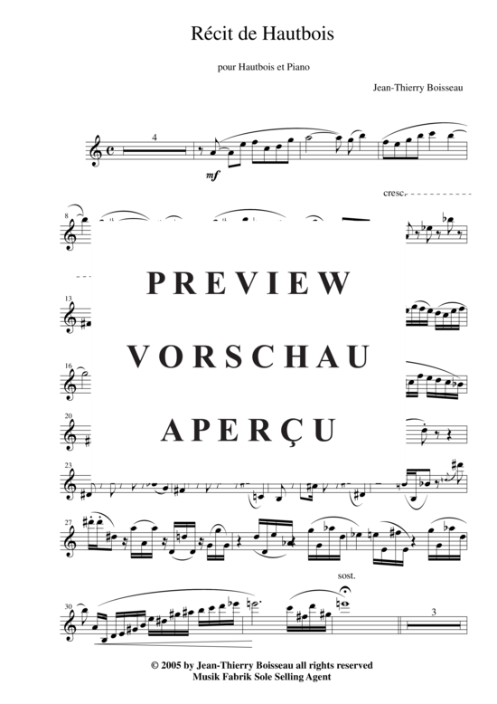 Product gallery: Page 12 of 14 Récit , , (Oboe + Keyboard)