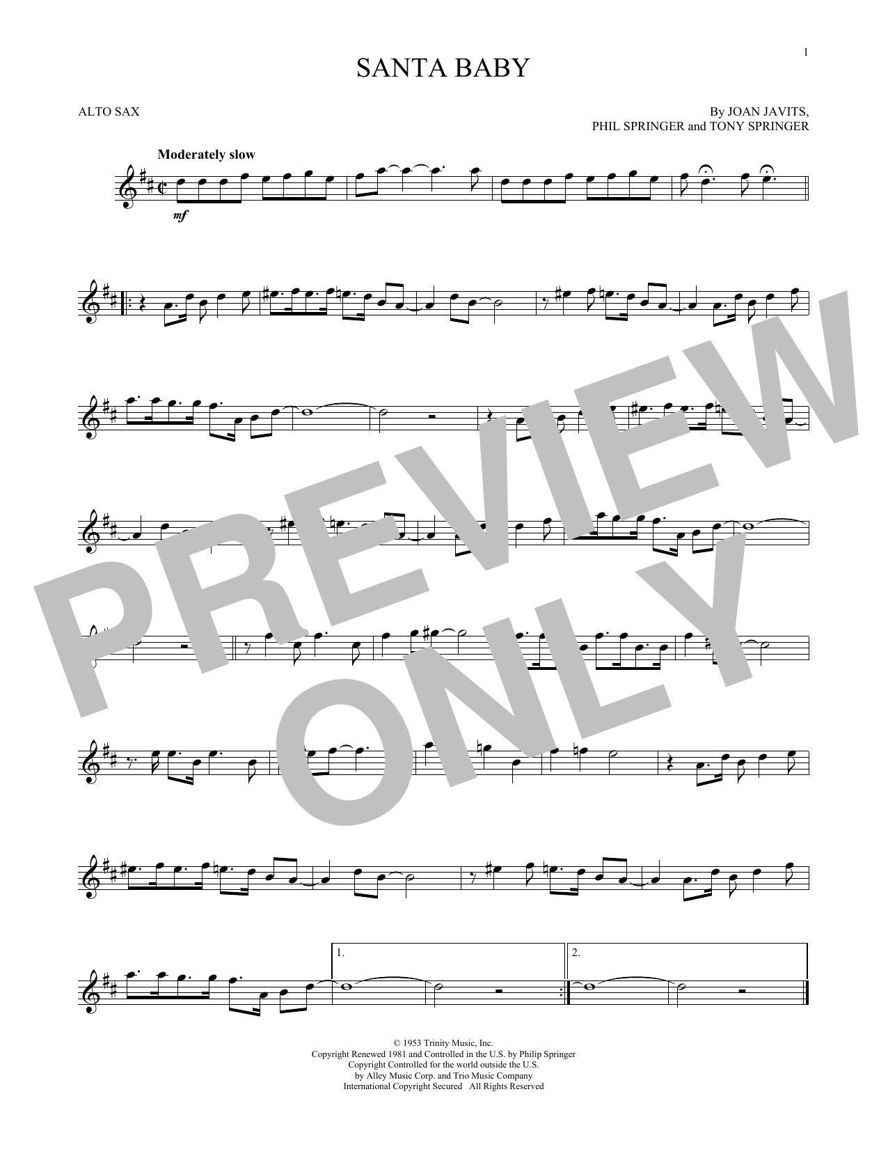 Product gallery: Page 1 of 1 Santa Baby, Eartha Kitt