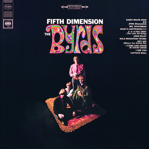 cover: Mr. Spaceman, The Byrds
