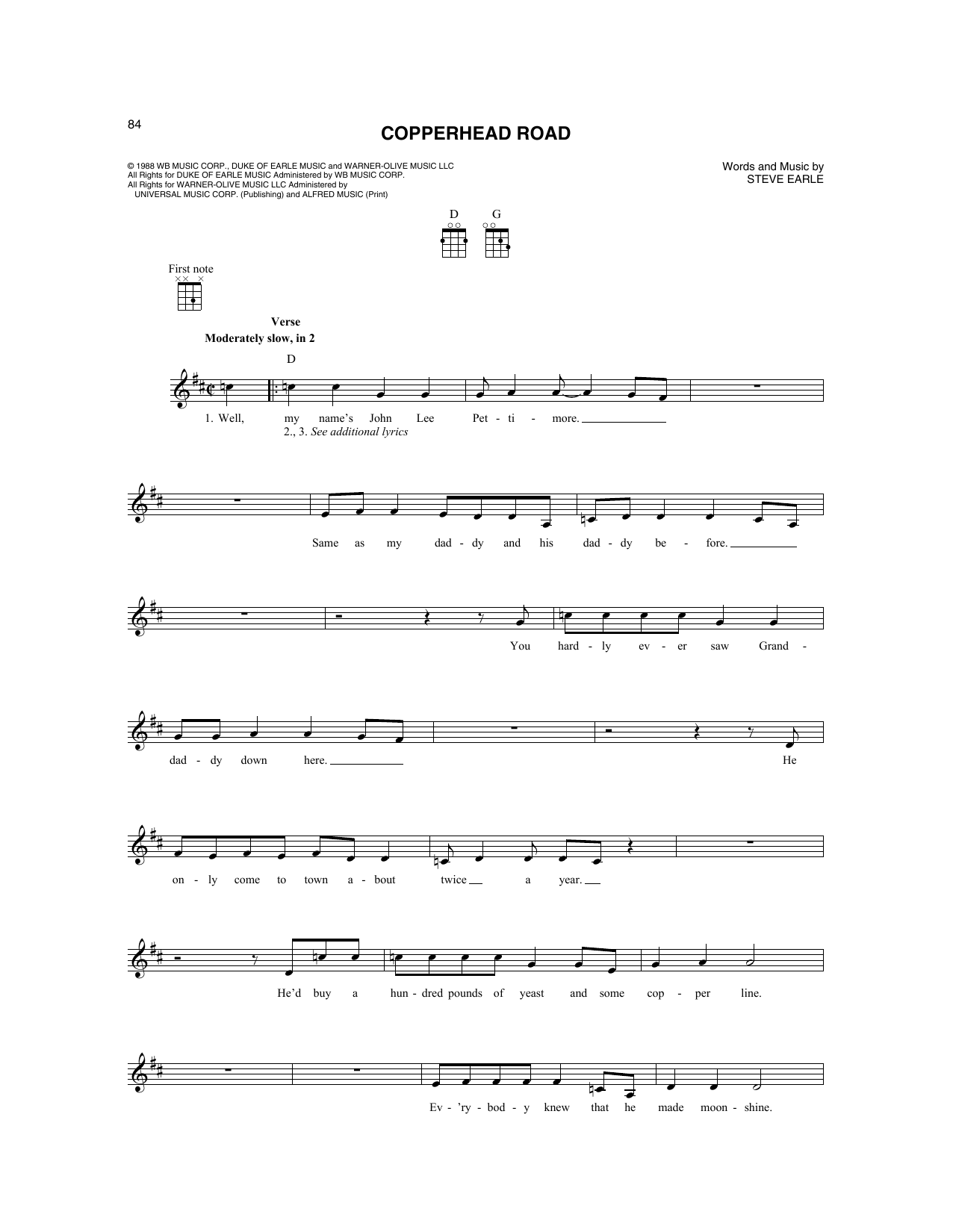 Produktgalerie: Seite 1 von 1 Copperhead Road, Steve Earle