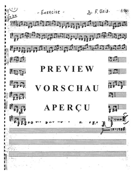 Product gallery: Page 19 of 21 Studies and Solos for Tuba , , (Tuba Solo)