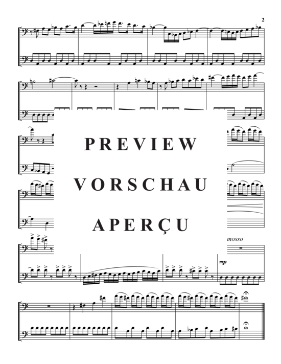 Product gallery: Page 4 of 12 Suite Nr. 5 , , (2x Bariton/Posaune)