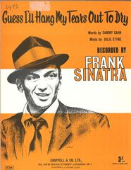 cover: Guess I'll Hang My Tears Out To Dry, Frank Sinatra