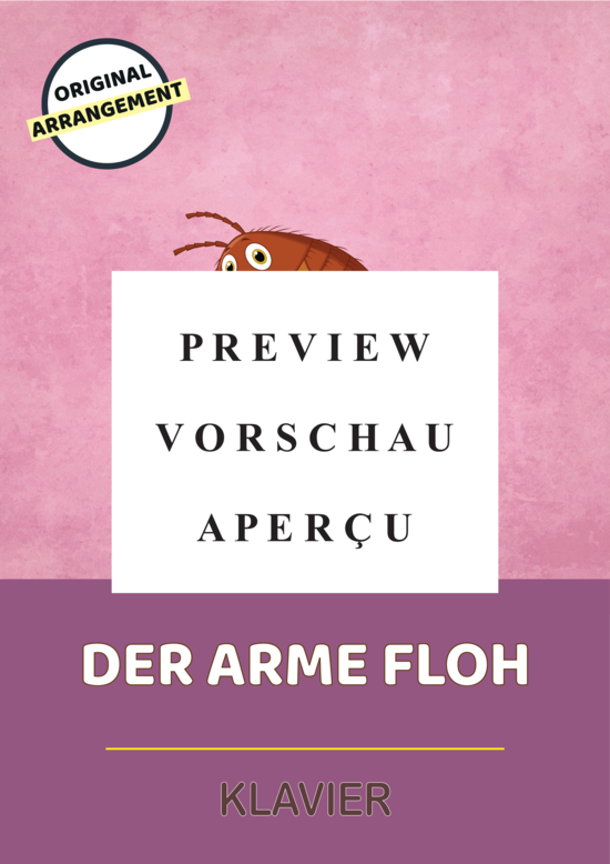 gallery: Der arme Floh , , (Klavier Solo)