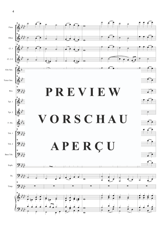 Produktgalerie: Seite 7 von 11 Soul of my Saviour, , Gemischter Chor und Concertband