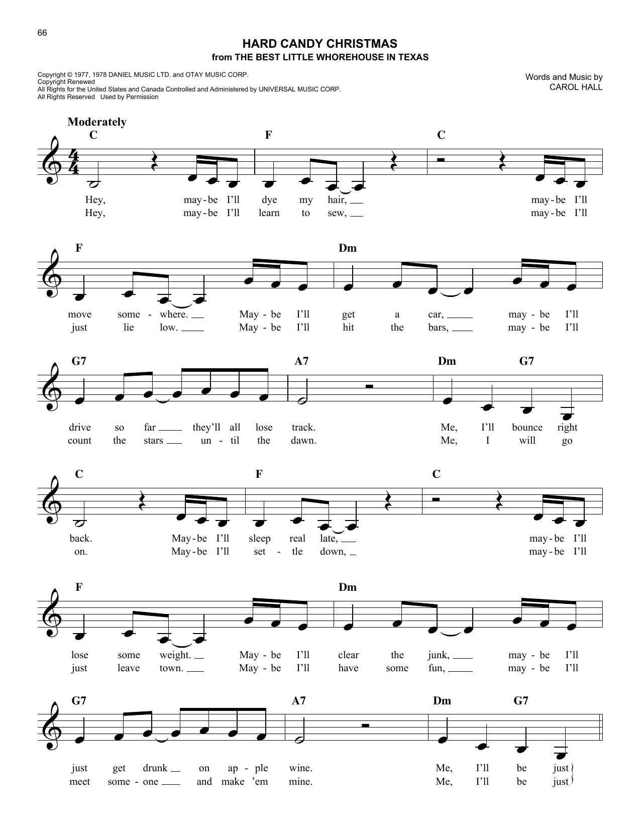 Produktbild zu:  Hard Candy Christmas - Dolly Parton