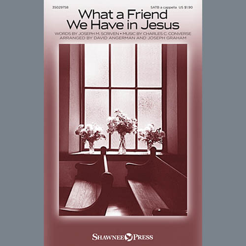 cover: What A Friend We Have In Jesus, David Angerman