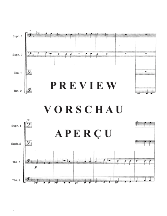 gallery: Chor der Engel , , (Tuba Quartett)