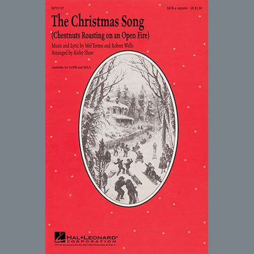 cover: The Christmas Song (Chestnuts Roasting On An Open Fire), Kirby Shaw