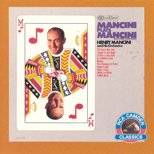 cover: A Shot In The Dark, Henry Mancini, Klavier
