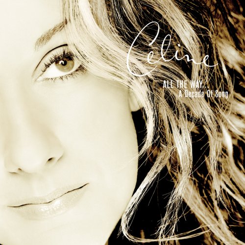 cover: That's The Way It Is, Celine Dion, Klavier
