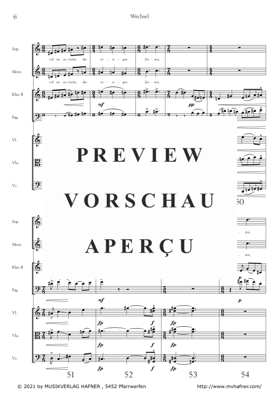 gallery: Wechsel, , (Mixed ensemble vocals, wind instruments and hustlers)