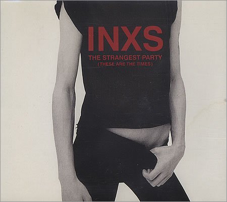 cover: The Strangest Party (These Are The Times), INXS, Gesang, Gitarre, Klavier