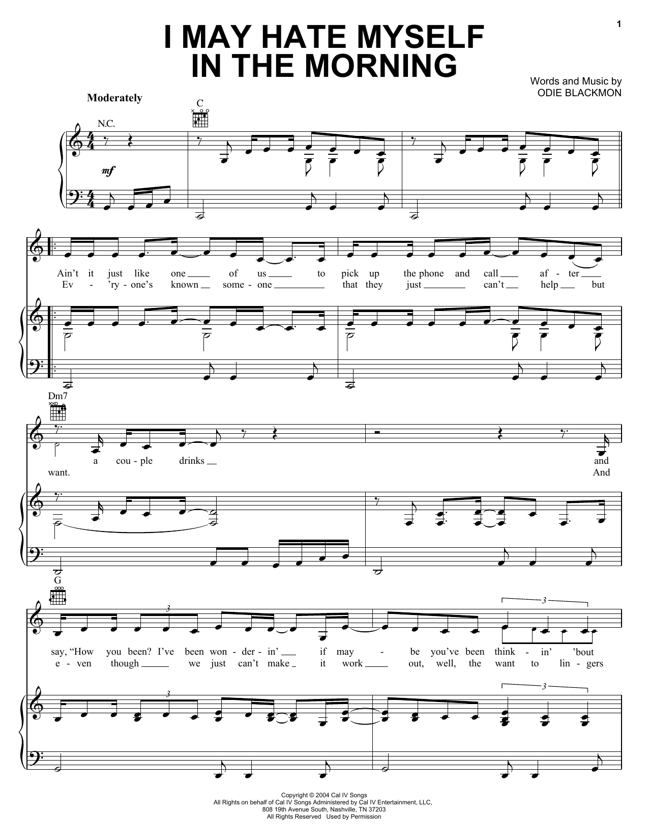 Produktgalerie: Seite 1 von 1 I May Hate Myself In The Morning, Lee Ann Womack, Gesang, Gitarre, Klavier