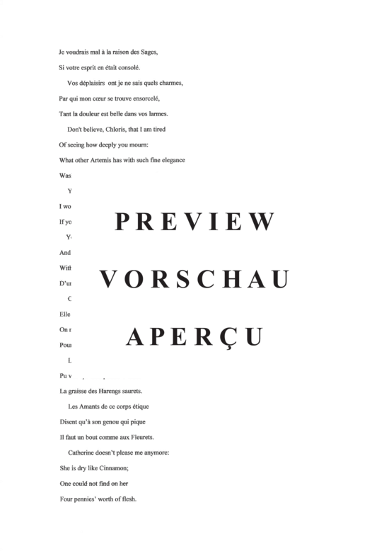 Product gallery: Page 8 of 21 Sept Poèmes de François Maynard , , (medium voice + piano)