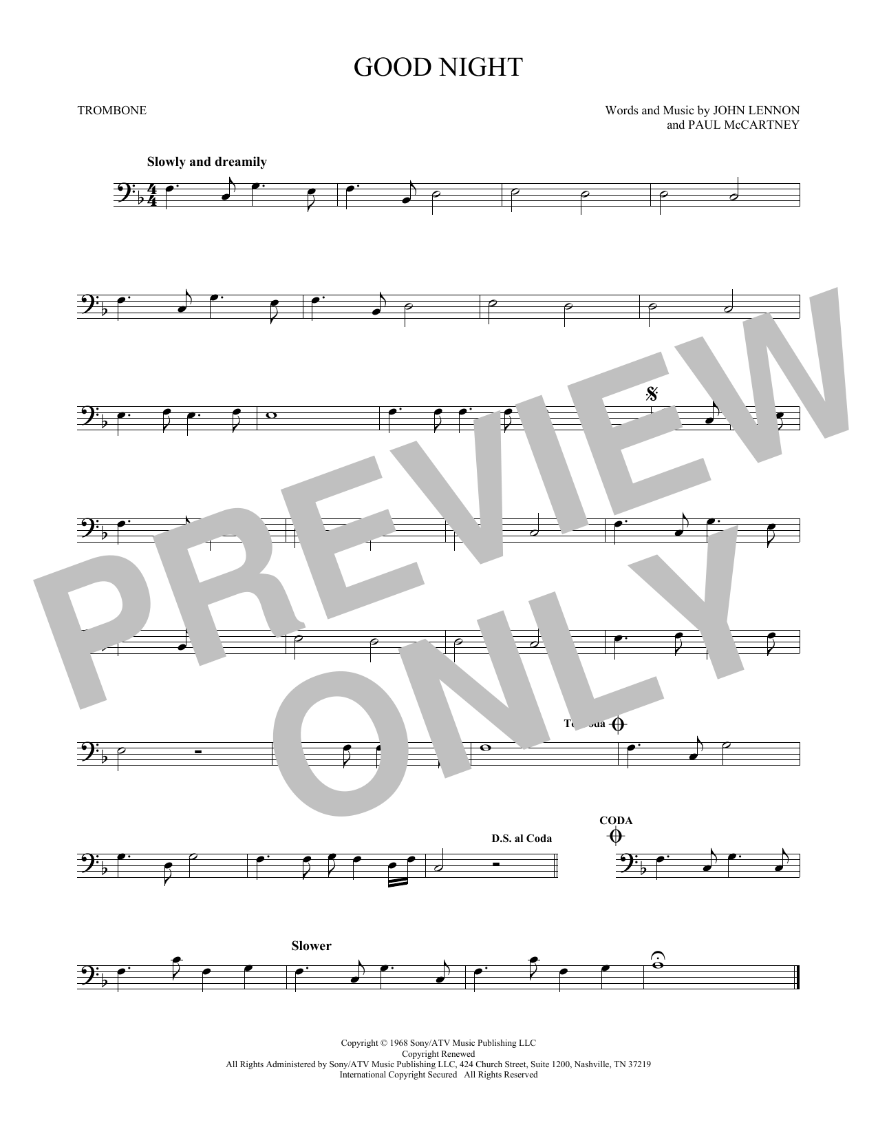 Product gallery: Page 1 of 1 Good Night, The Beatles