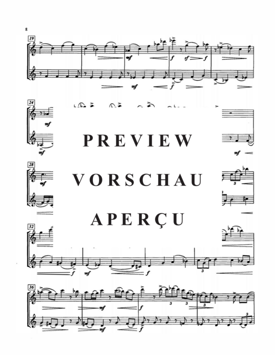 Product gallery: Page 11 of 21 Temperaments , , (flute and clarinet in Bb)